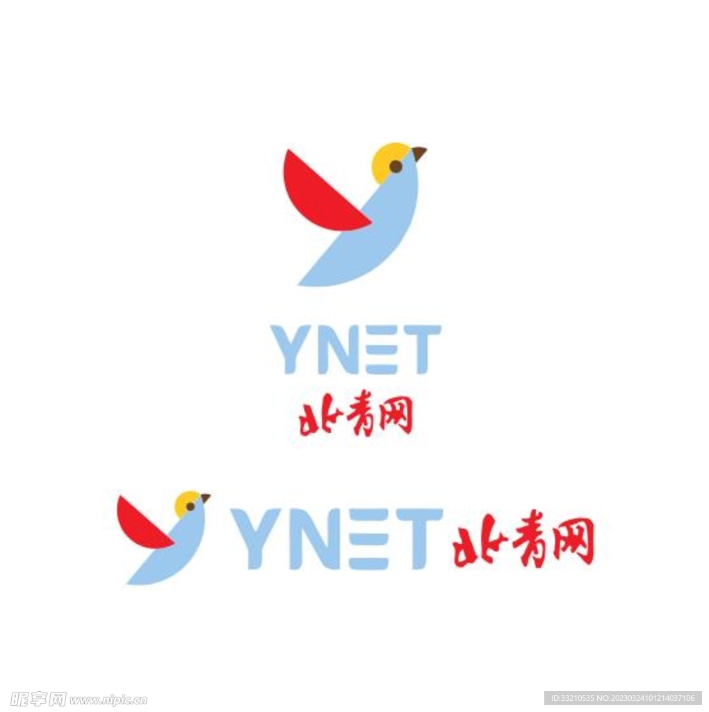 北青网logo