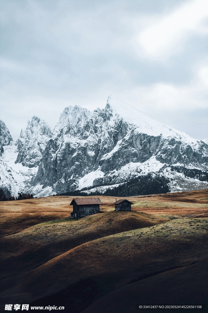 雪山