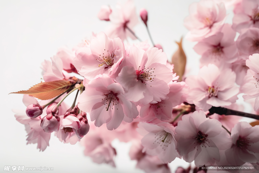 春天的花