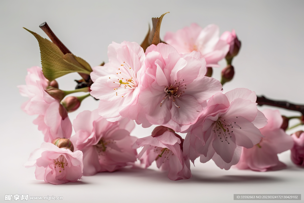 春天的花