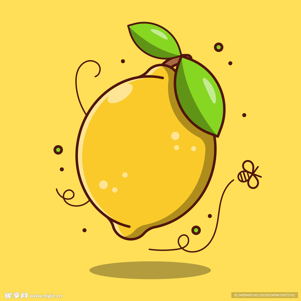 清新柠檬插画|插画|其他插画|CLAP设计 - 原创作品 - 站酷 (ZCOOL)