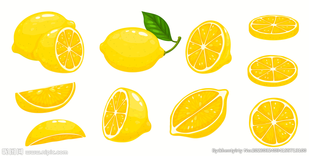 卡通柠檬