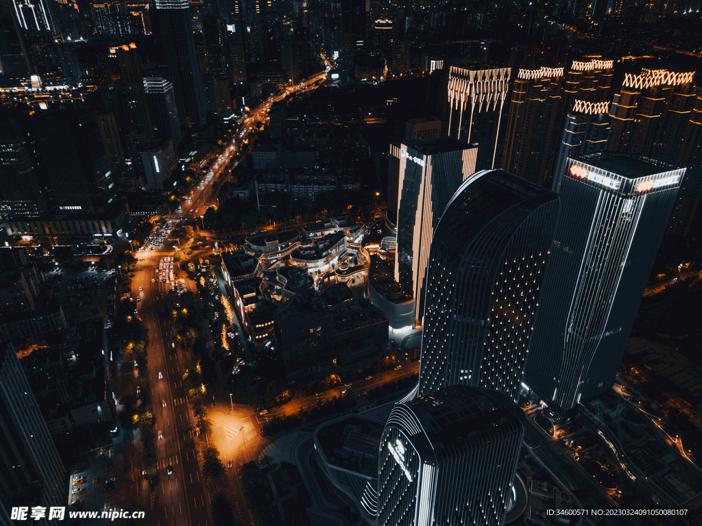 武汉城市夜景