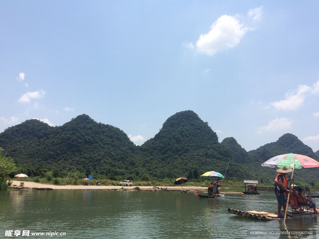 桂林山水风景图自然风景