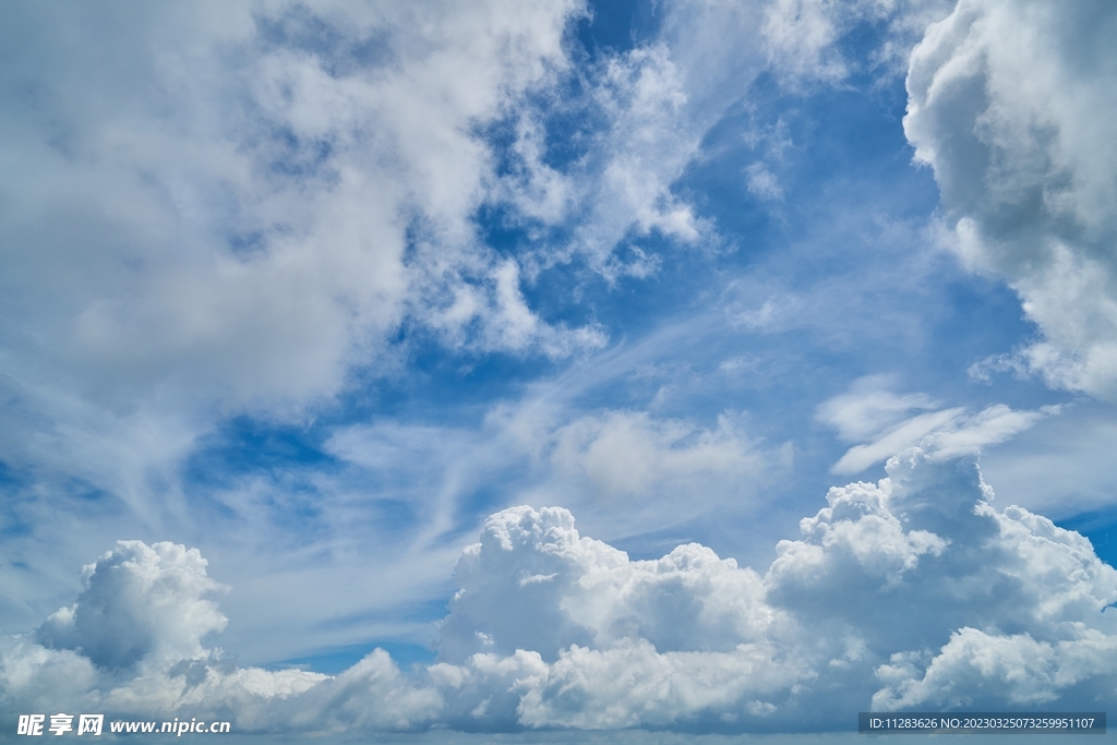 天空 蓝天 蓝天白云 天空背景
