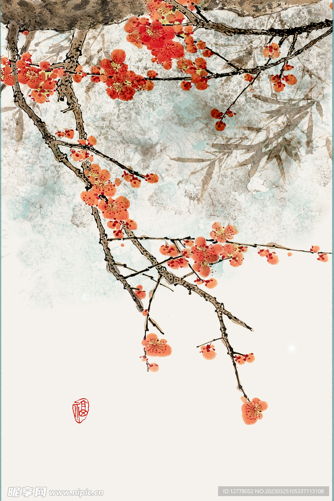 新中式装饰画