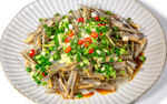 葱油竹蛏