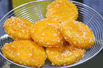 油炸红薯饼