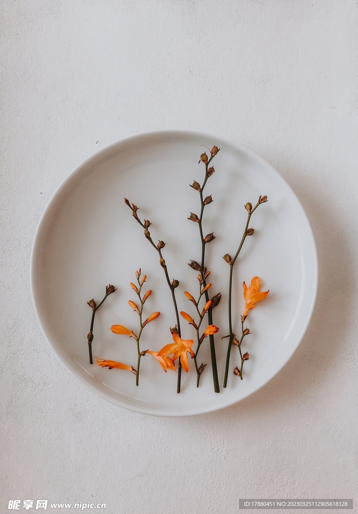 装饰花