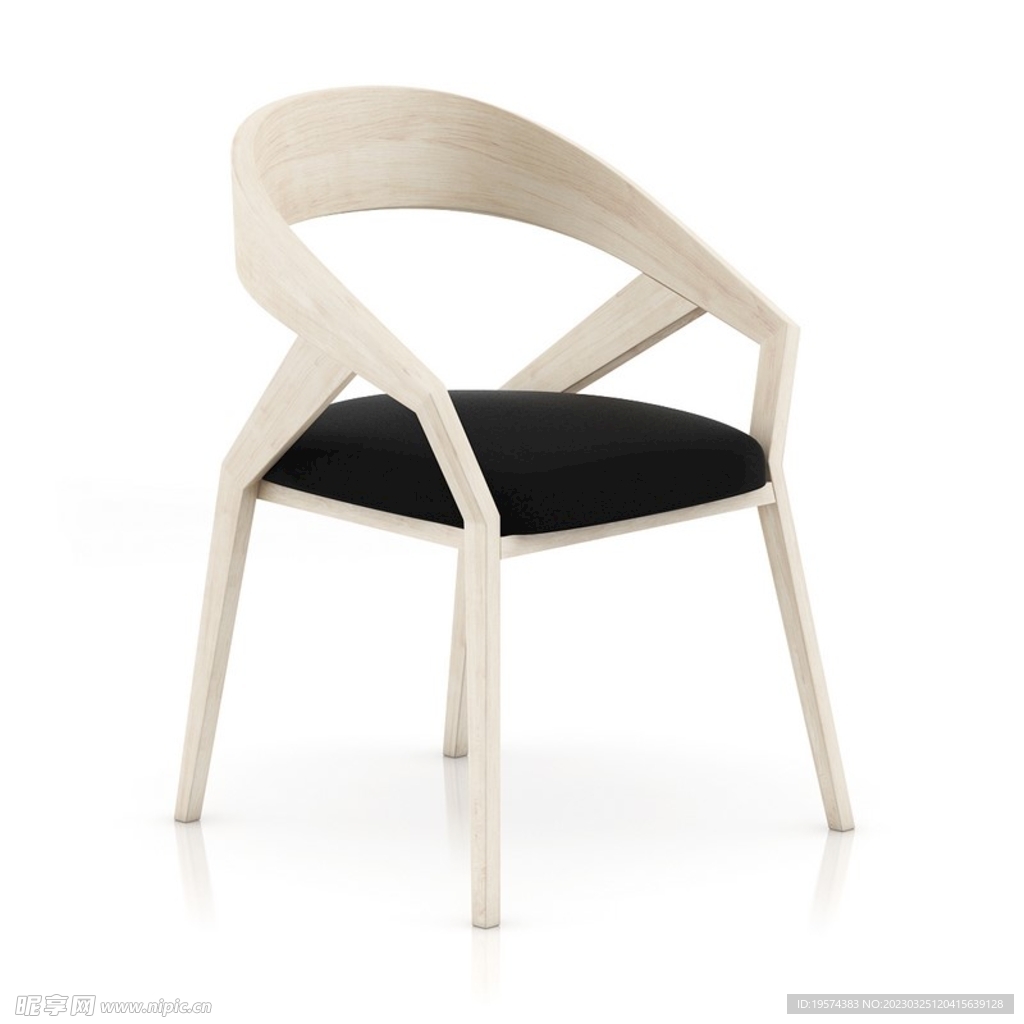 C4D模型椅子
