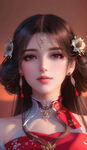 古风美女 