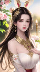 古风美女  