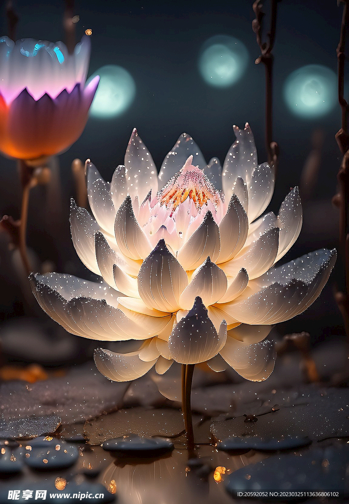 荷花  