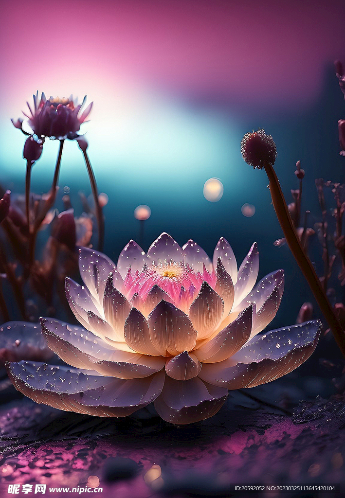 荷花  