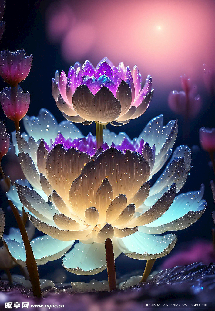 荷花  