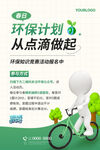 环保计划宣传海报