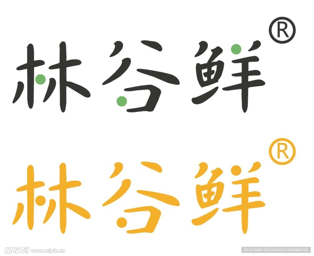 林谷鲜logo