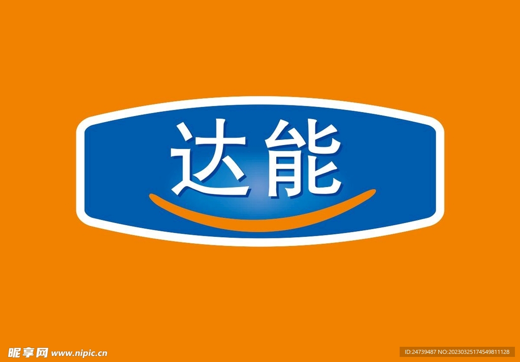 达能LOGO