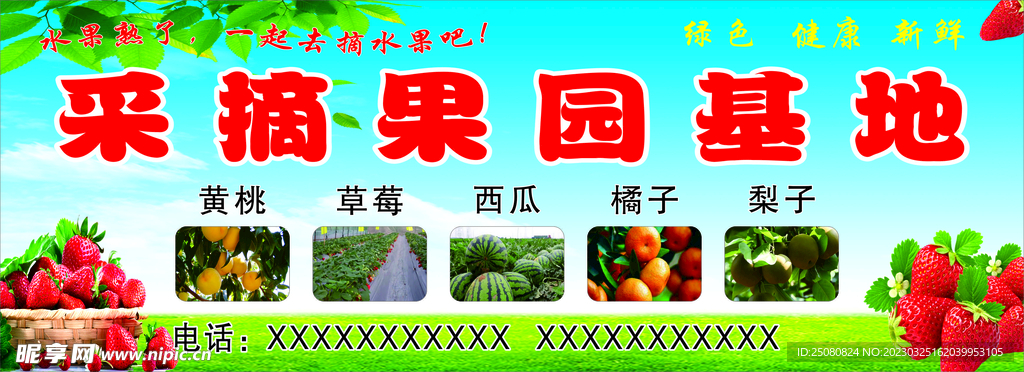 草莓广告 