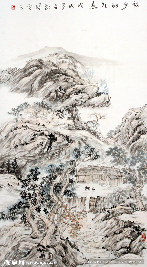 中国画