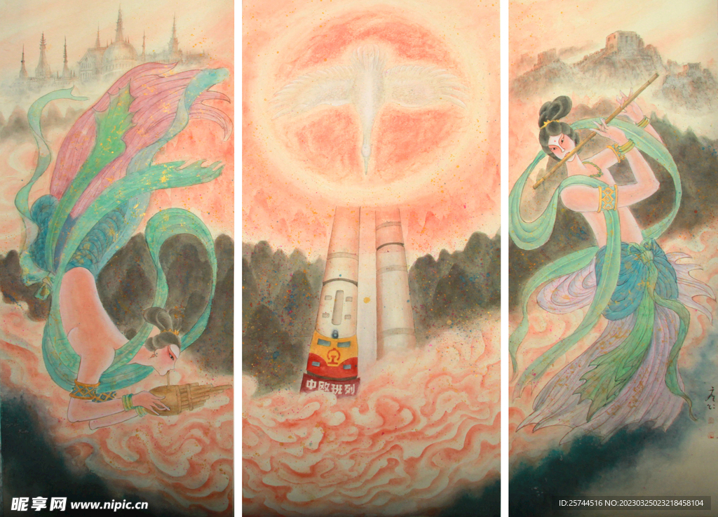 中国画