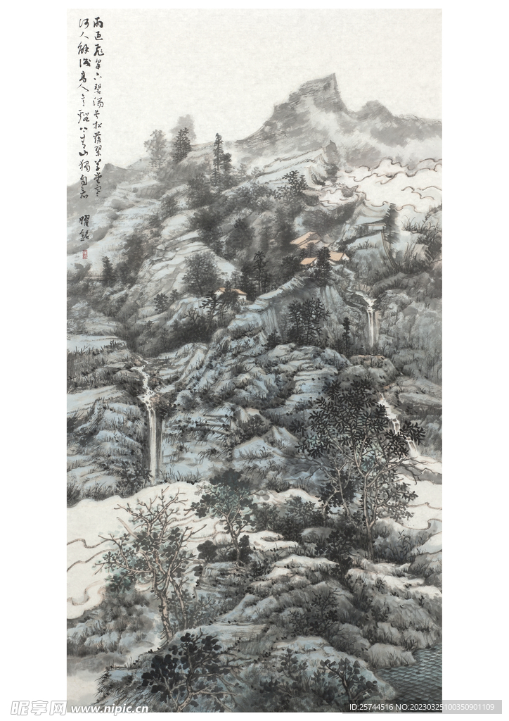 中国画