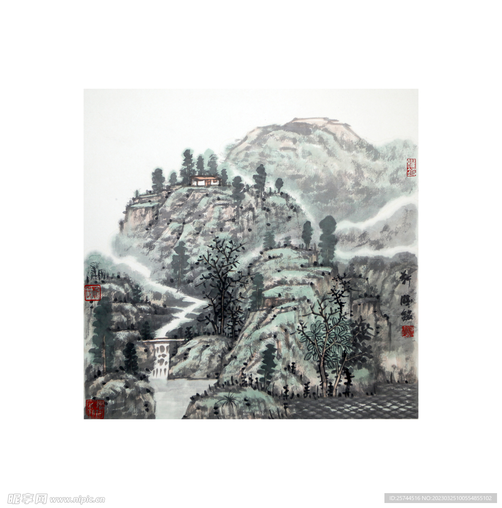 中国画
