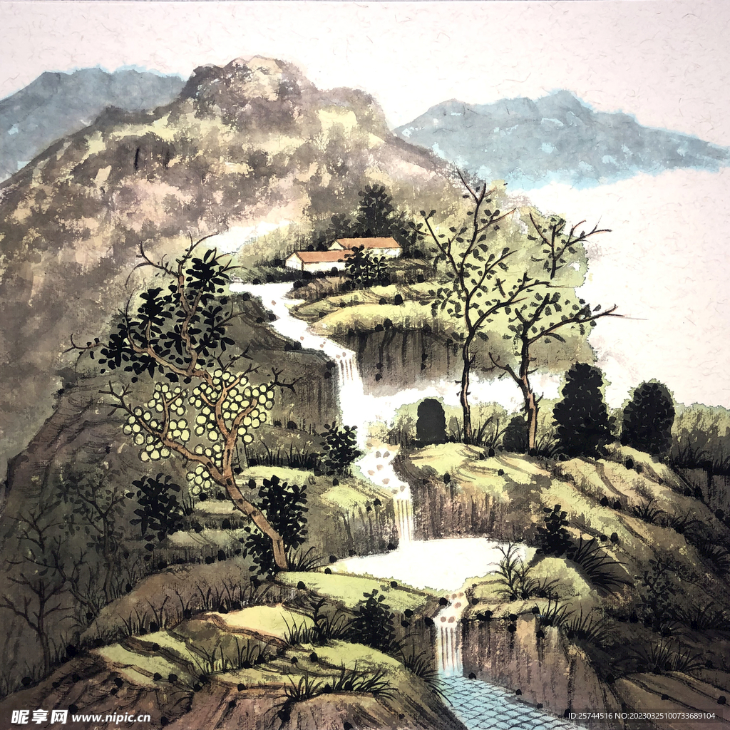 中国画
