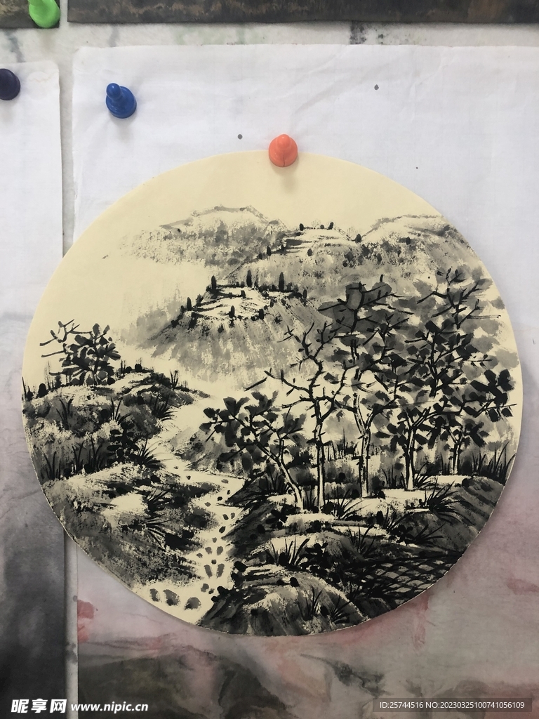 中国画