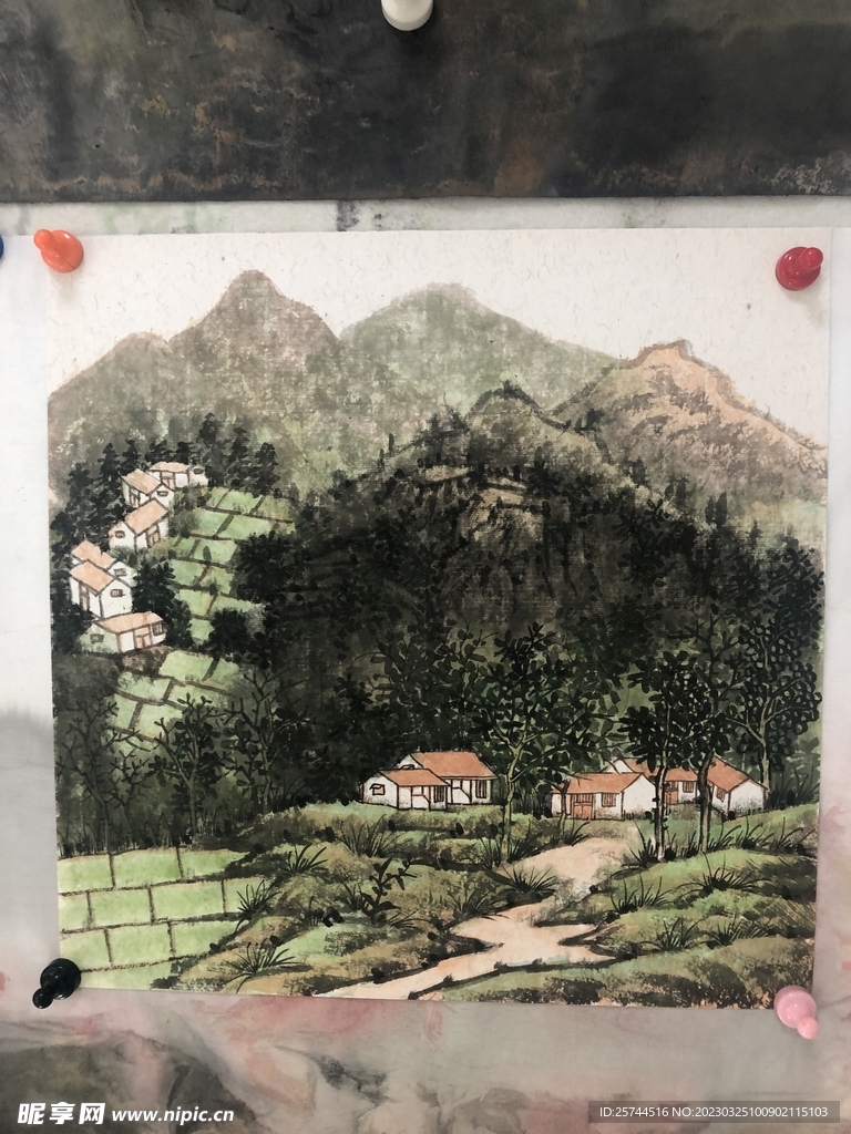 中国画