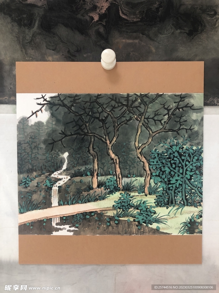 中国画