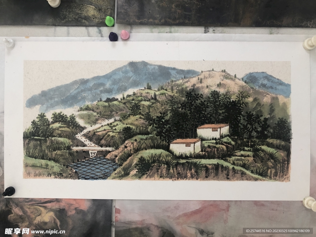 中国画