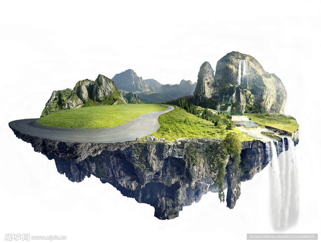 山水