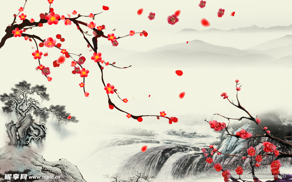 花开富贵 