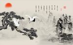 客厅背景墙 