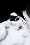 倒茶