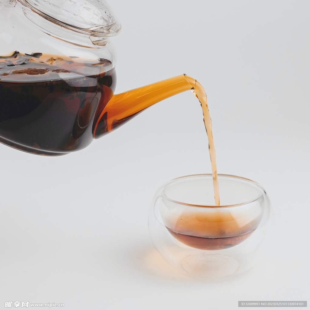 倒茶