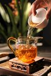 倒茶           