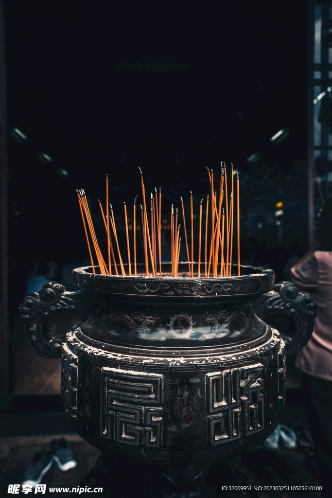 寺庙香