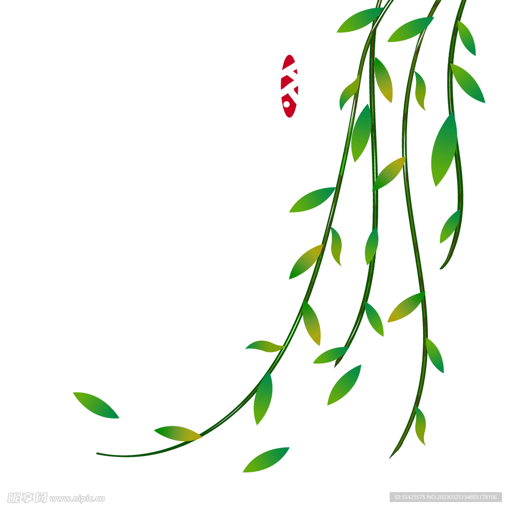 树叶元素
