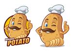 卡通土豆