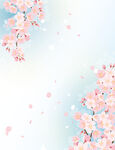 花背景