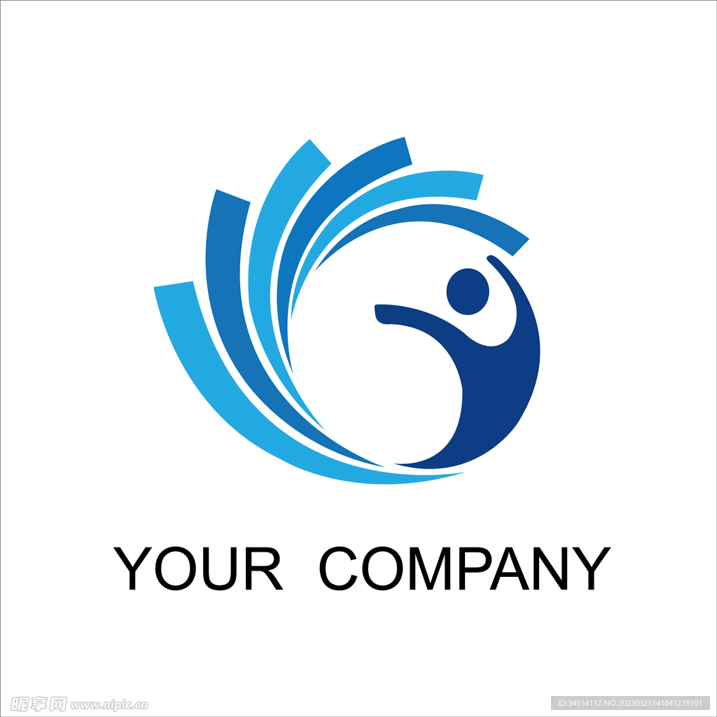 冲浪 logo