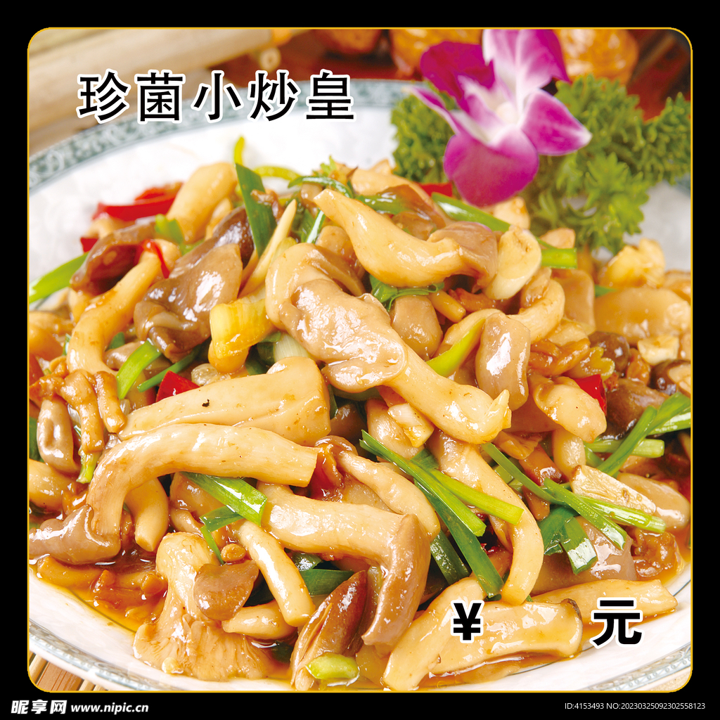 珍菌小炒皇