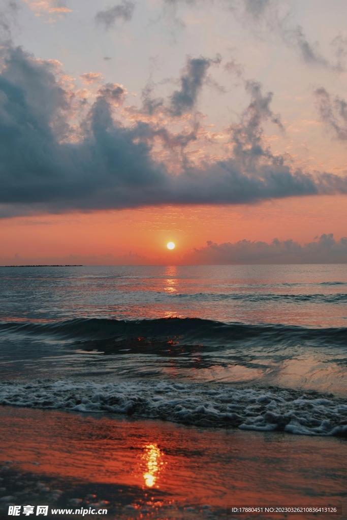 海边