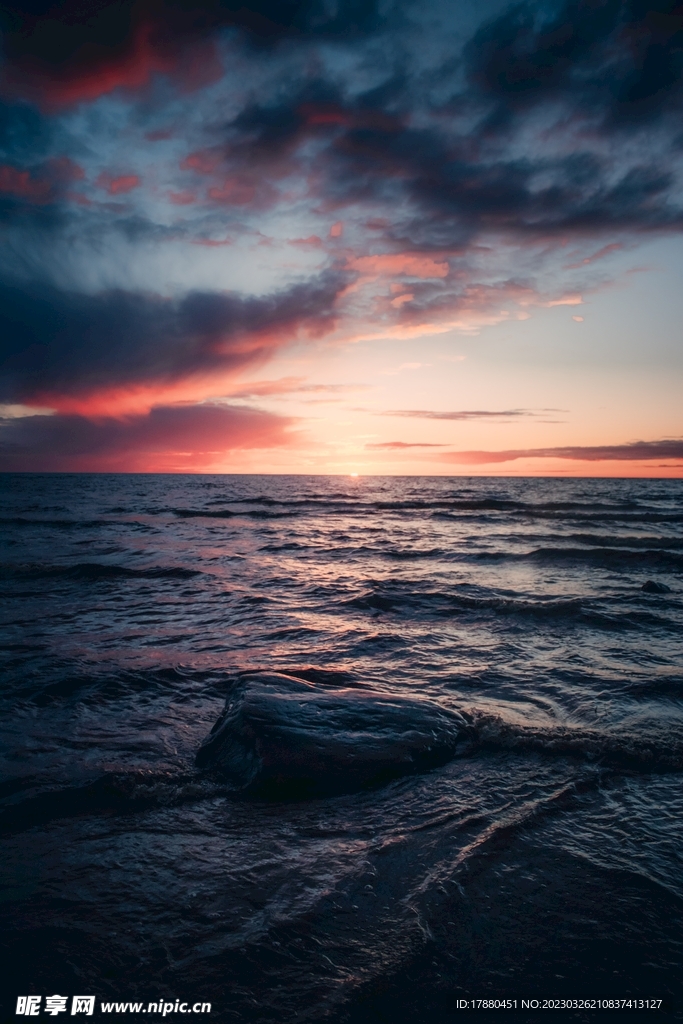 海边