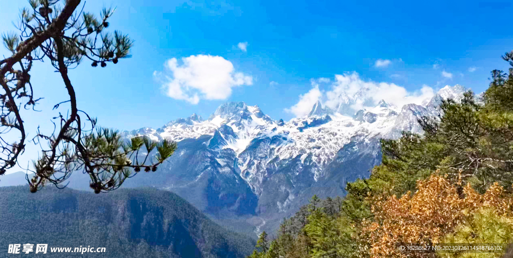 玉龙雪山