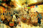 国画农贸市场