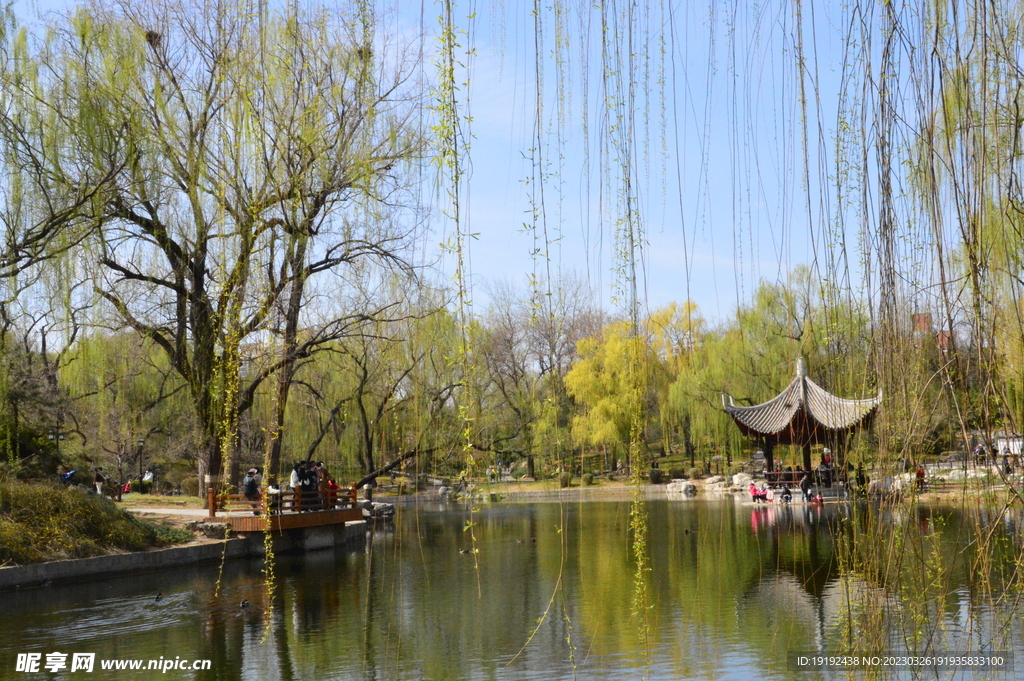 陶然亭风景  