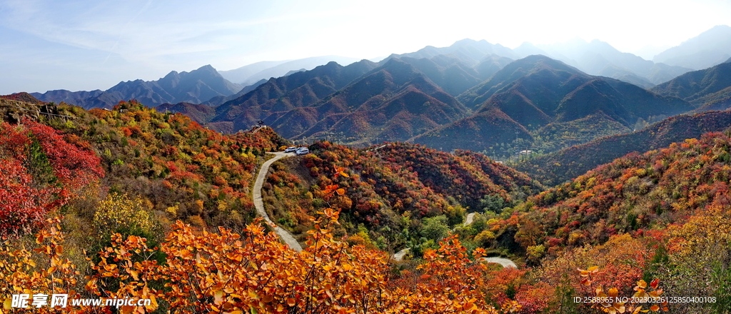 京西之巅 门头沟风景 灵山